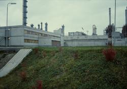 Petrokjemisk anlegg for Norsk Hydro [Fotografi]