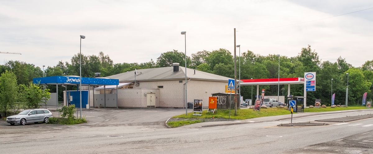 Esso bensinstasjon Skuiveien Vøyenenga Bærum
