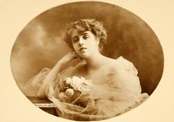 Bilde fra Marie Knudtzon (1879-1966) sin fotosamling. Her er