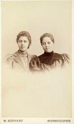 Bilde fra Marie Knudtzon (1879-1966) sin fotosamling. Se bil