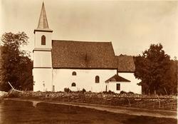Tanum kirke, serie.
 Bilde fra Marie Knudtzon (1879-1966) si