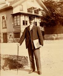 Bilde fra Marie Knudtzon (1879-1966) sin fotosamling. Se bil