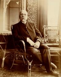 Bilde fra Marie Knudtzon (1879-1966) sin fotosamling. Se bil