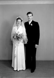 Jorunn og Joakim Hegerberg. Fra Nordmøre museums fotosamling