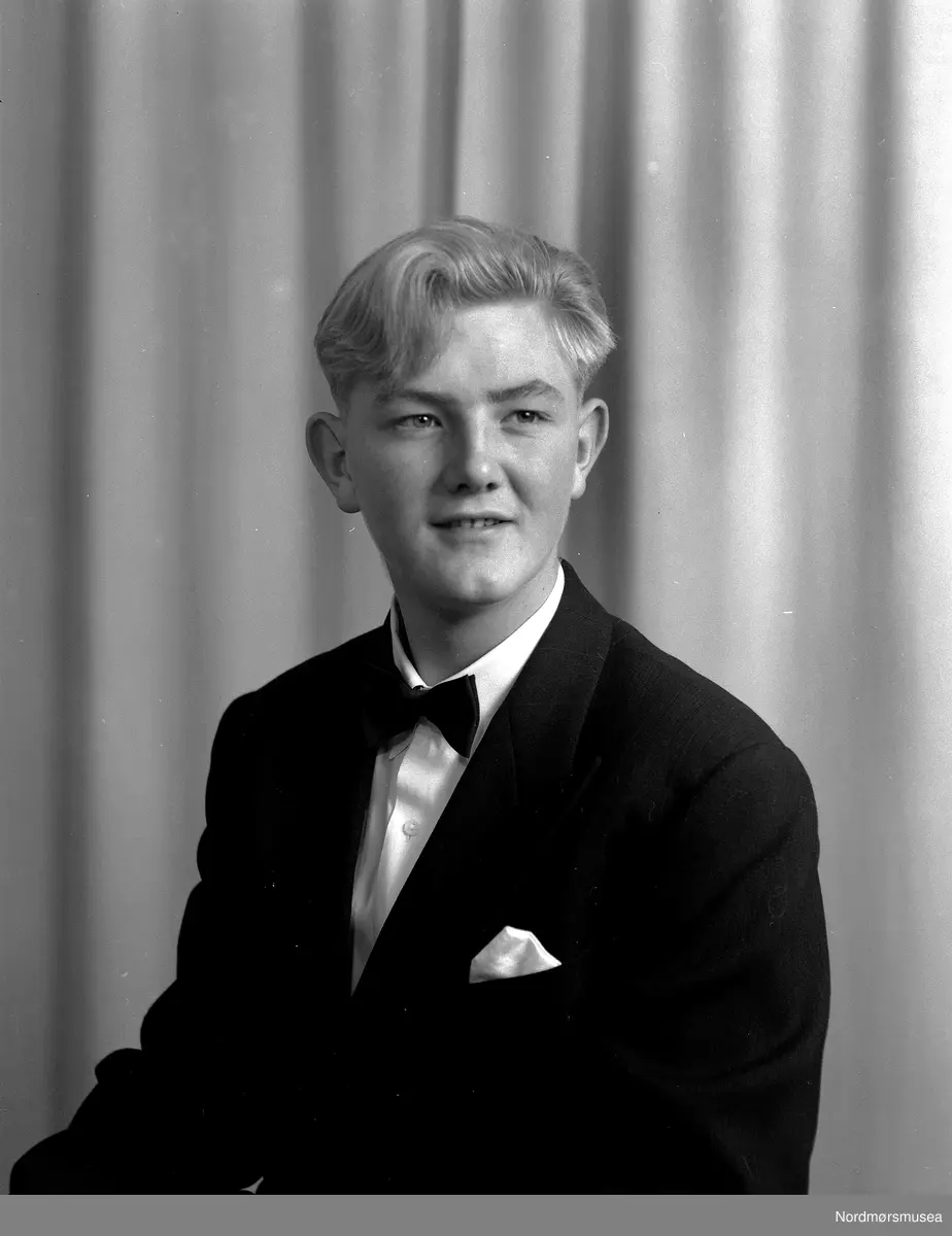 Leif Haugen. Fra Nordmøre museums fotosamlinger, Halåsarkivet