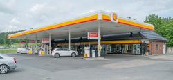 Shell bensinstasjon Langenga Vettre Asker