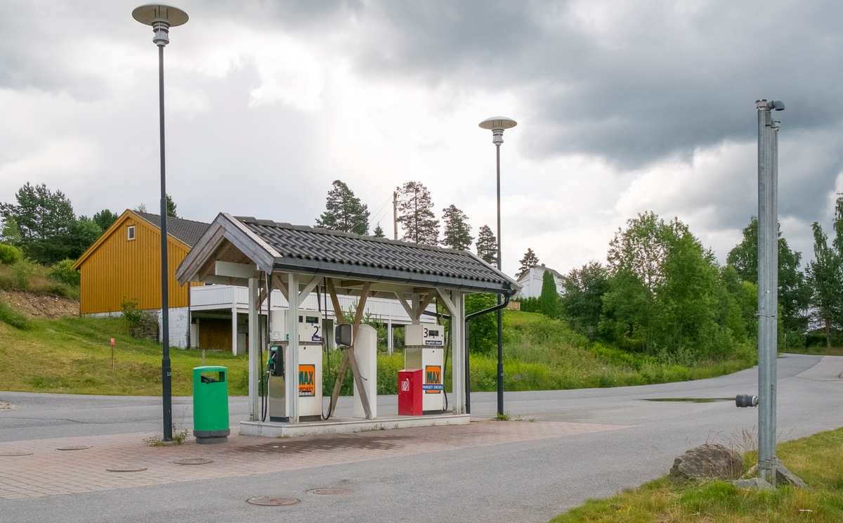 Max bensinstasjon Ringshauglia Setskog Aurskog-Høland