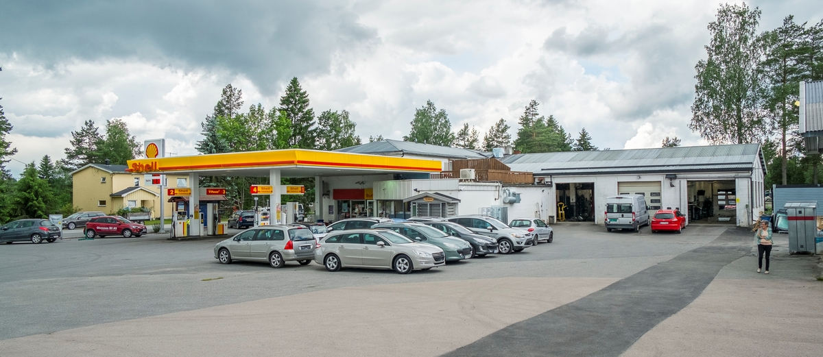 Shell bensinstasjon Aurveien Aurskog Aurskog-Høland