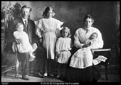 Amerika, emigranter fra Venabygd.