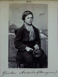 Gustav Andersen (Skomageren)