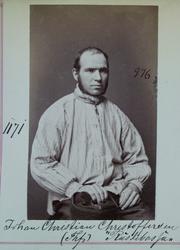 Johan Christian Christoffersen (Thf) "Rustebasse"