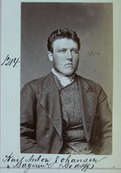 Karl Anton Johansen "Bageren" (Bodsff)