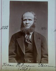 Johan Pedersen "Feieren" (Thf.)