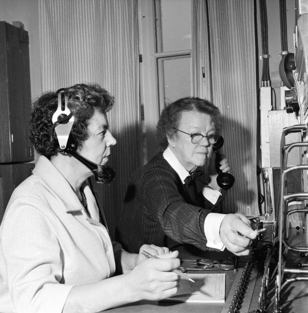 Telestation automatiseras
Lingbo 29/11 1961