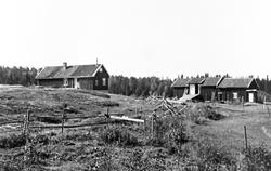 Husmannsplass  Fossen, Mørk fra 1926, Spydeberg.