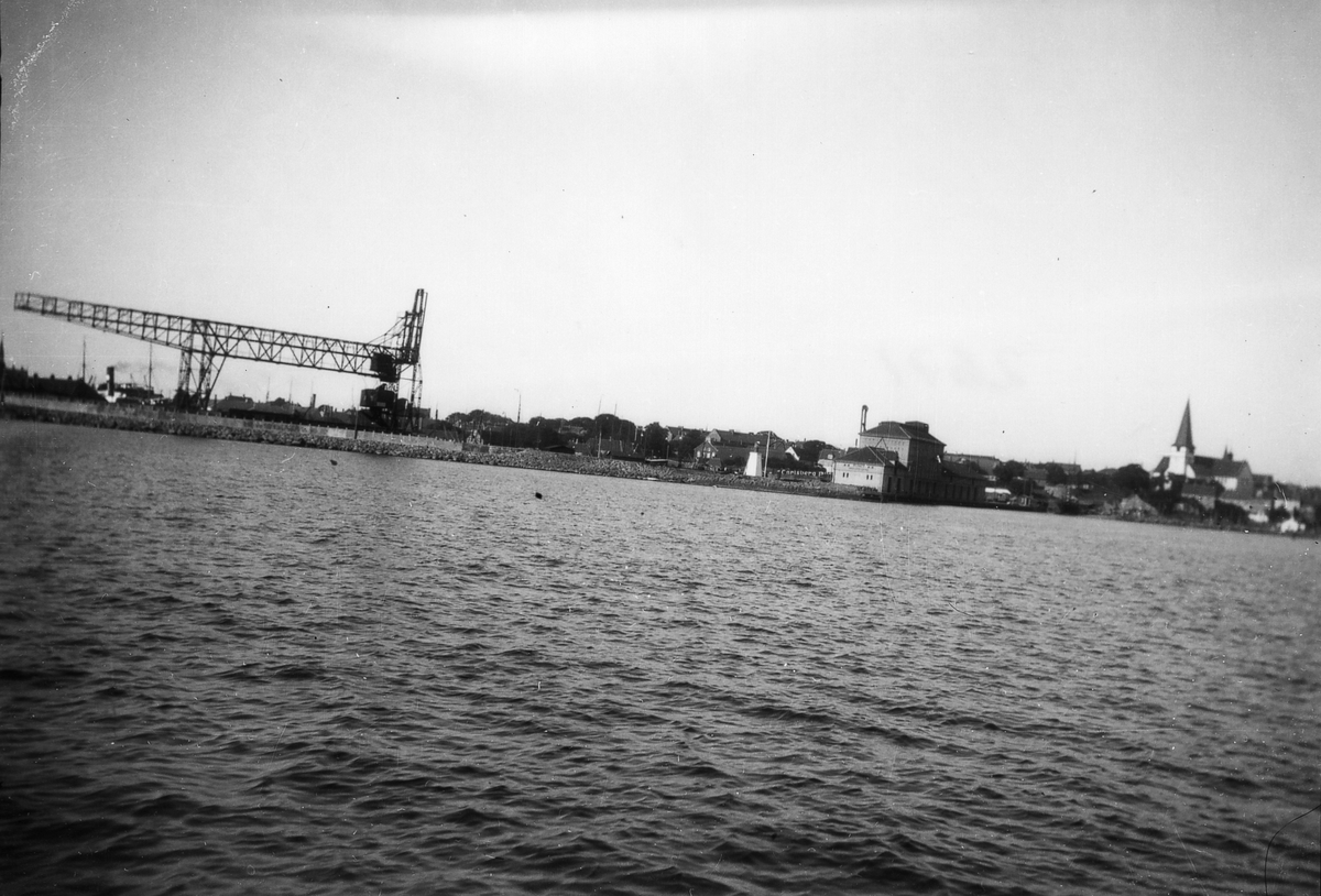 Bornholm, Rönne hamn.