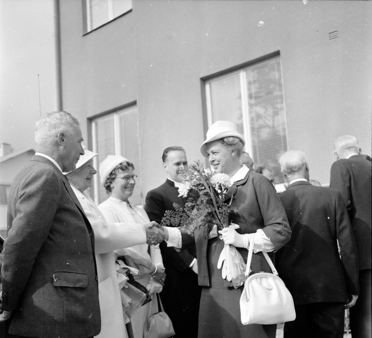 Skog,
Landshövding,besök,
24 Augusti 1962

