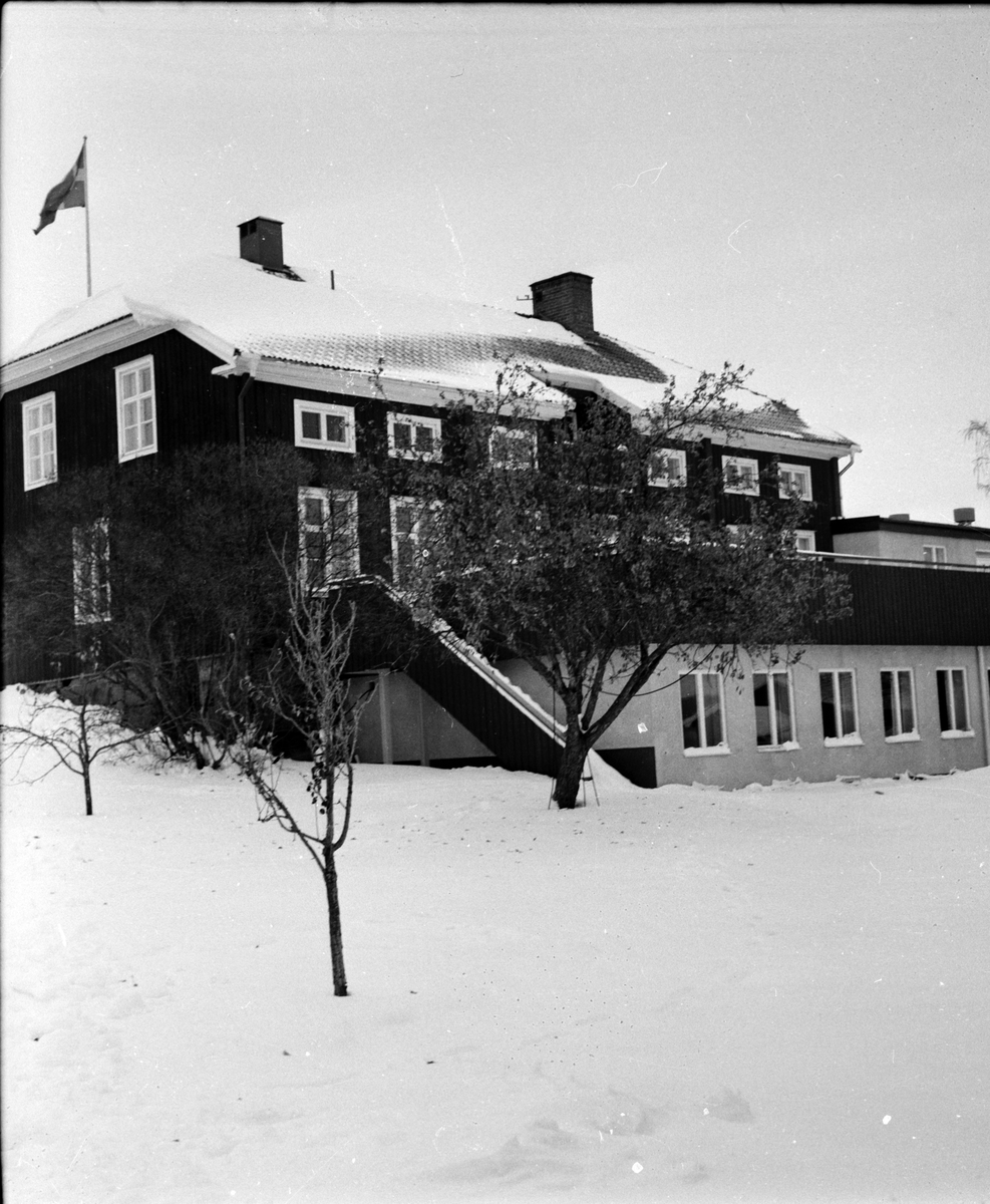 Stiftsgården,
Nybyggnaden visas,
Mars 1969