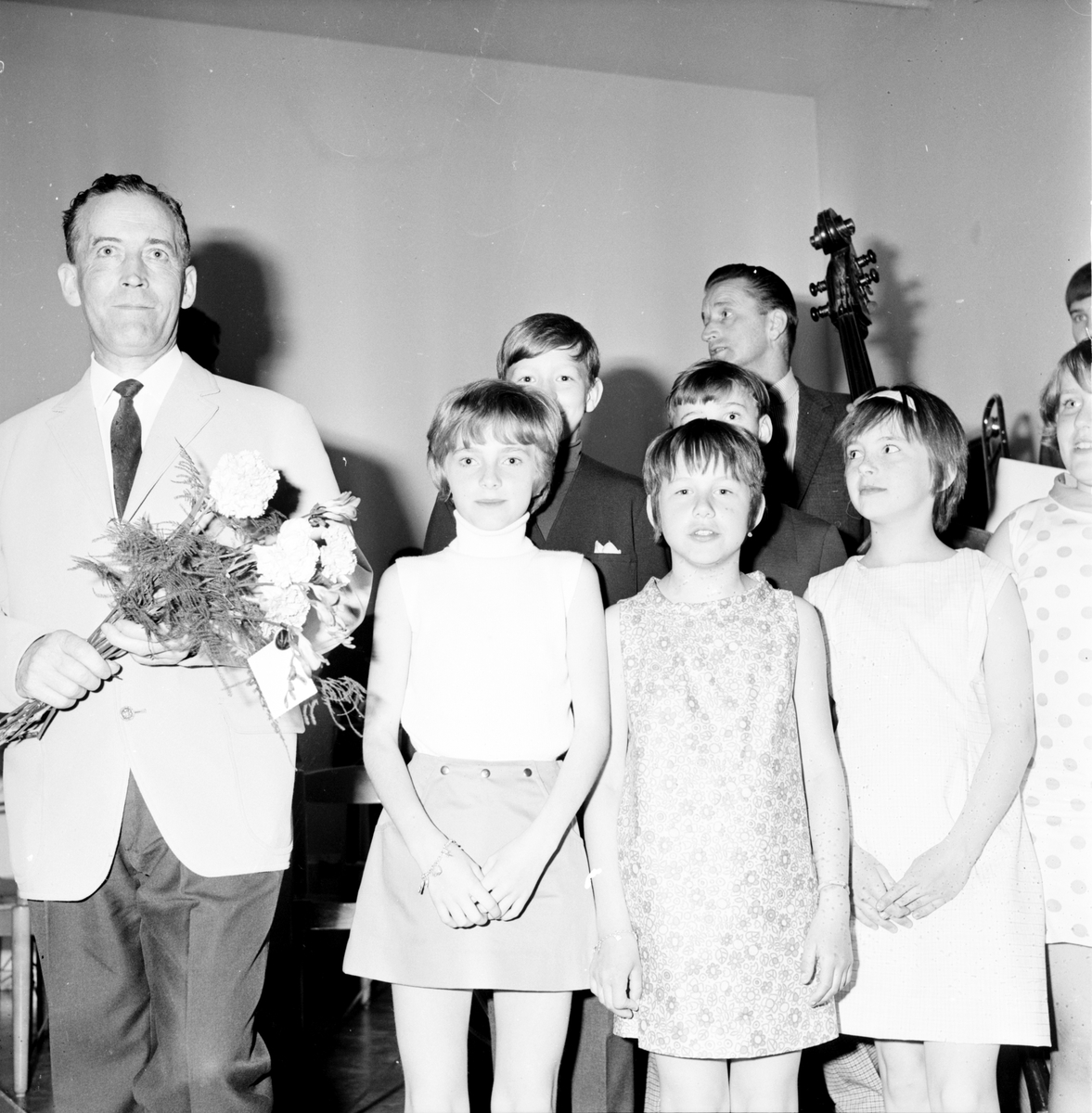 Arbrå,
Musikskolas avslutning,
3 Juni 1967
