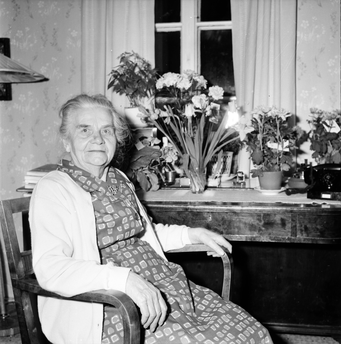 Arbrå,
Brita Perssons 85-årsdag,
28 Mars 1967
