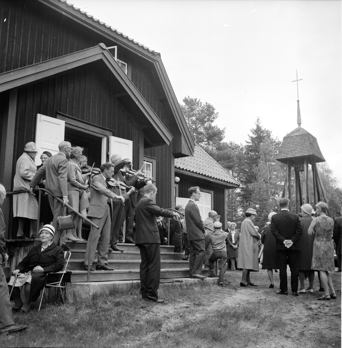 Nordsjö,
Lions kyrksöndag,
Juni 1969