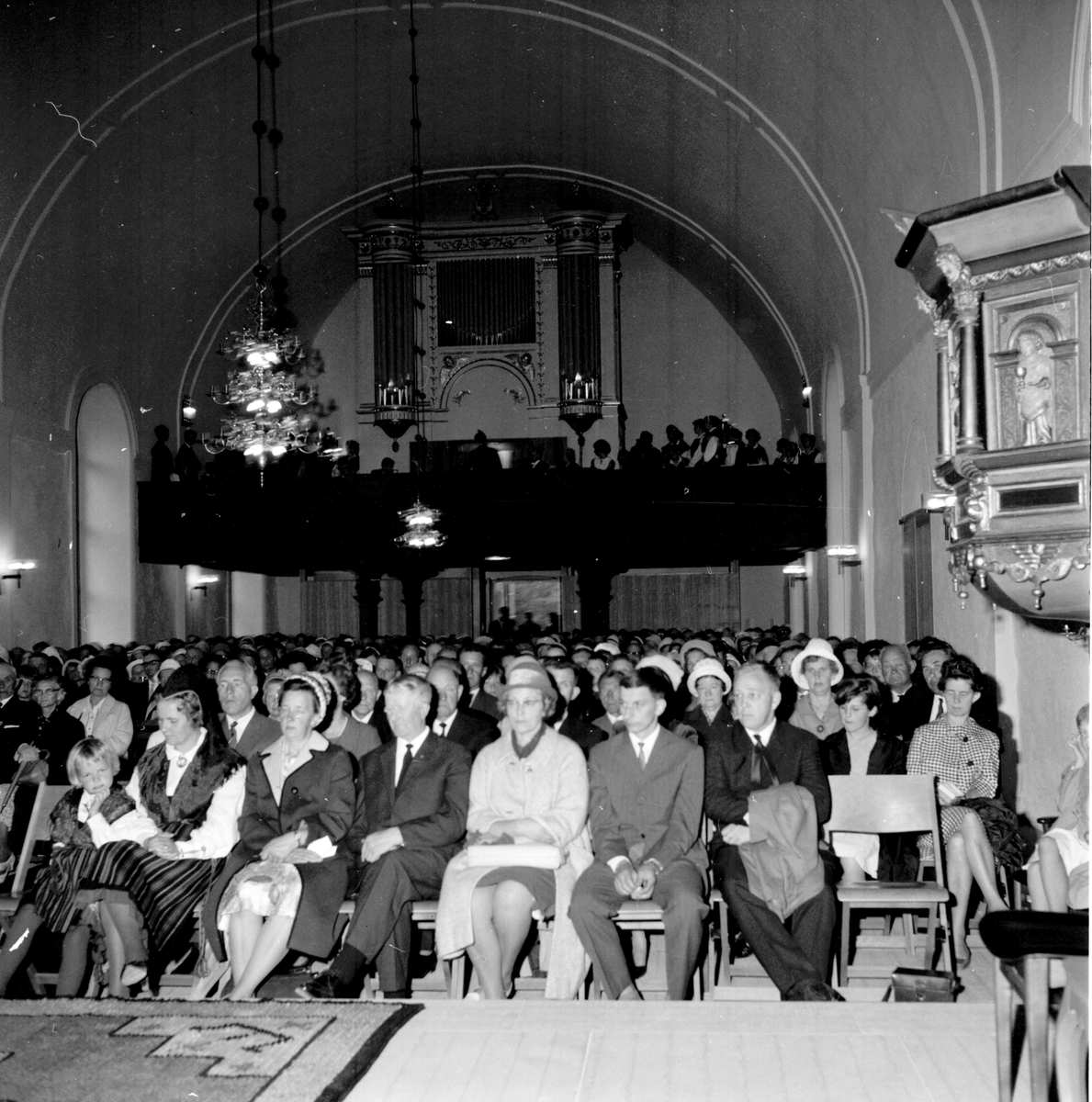Ovanåker,
Återinvigning av kyrkan,
26 Juni 1965
