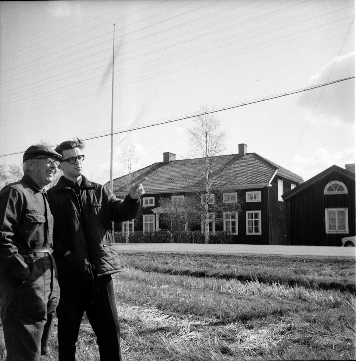Stiftsgården,
Inför 25 års-jubileet, Söderberg-Anderman,
Maj 1969