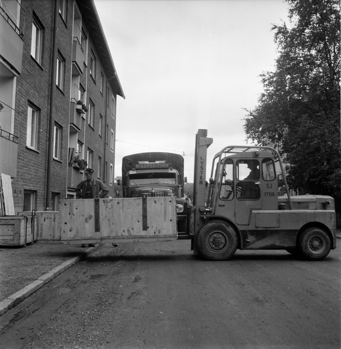 Nyströms tryckeri.
14/9-1961
