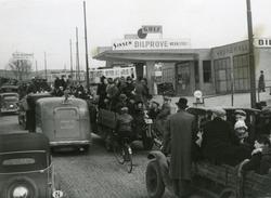 Panikkdagen 10. april etter rykter om bombing av Oslo fra br