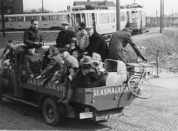 Panikkdagen 10. april etter rykter om bombing av Oslo fra br