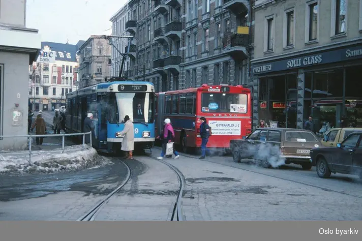 Oslo Sporveier trikk buss SL79