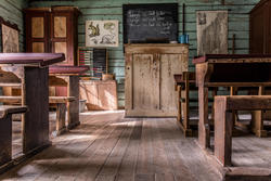 Vistdalsskolen på Romsdalsmuseet.