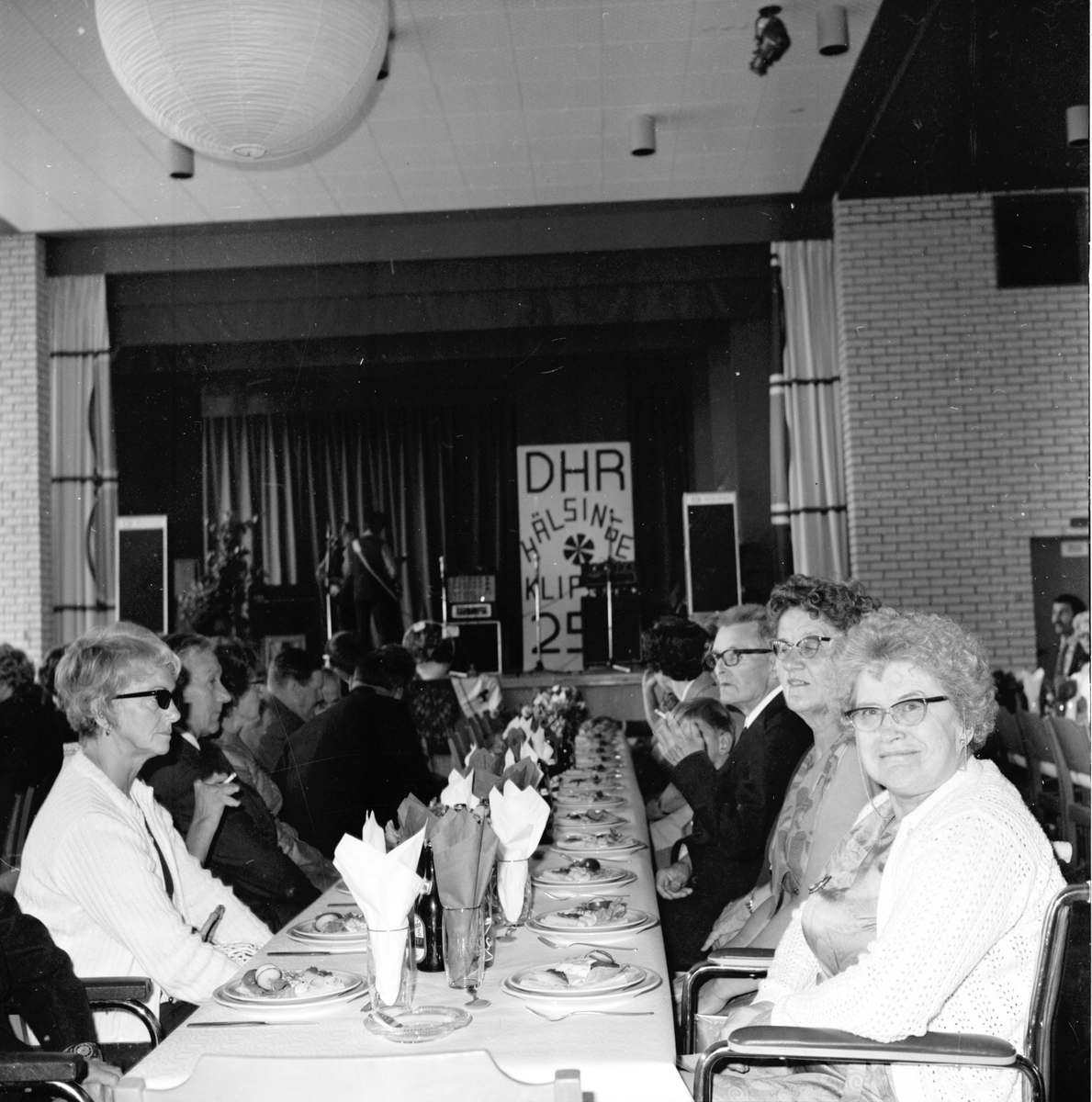 De handikappades konferens. Arbrå
Oktober-1970