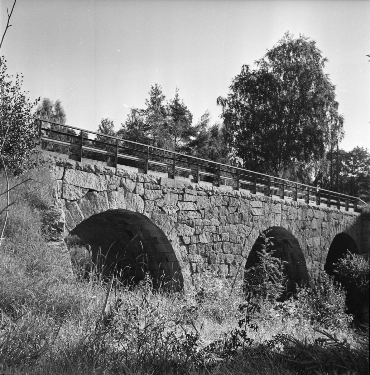 Lottefors. Edvin Bergkvist bron vid Forsbro
1970
