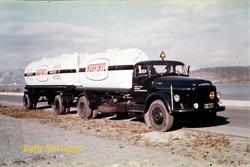 Norvinylutstilling. Bulk delivery.