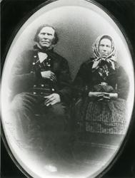 Hans P. Islandsmoen og Marit T. Islandsmoen.