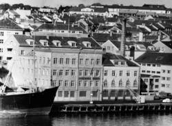 Foto fra Nordmøre meieri på Kirkelandet i Kristiansund. Stor