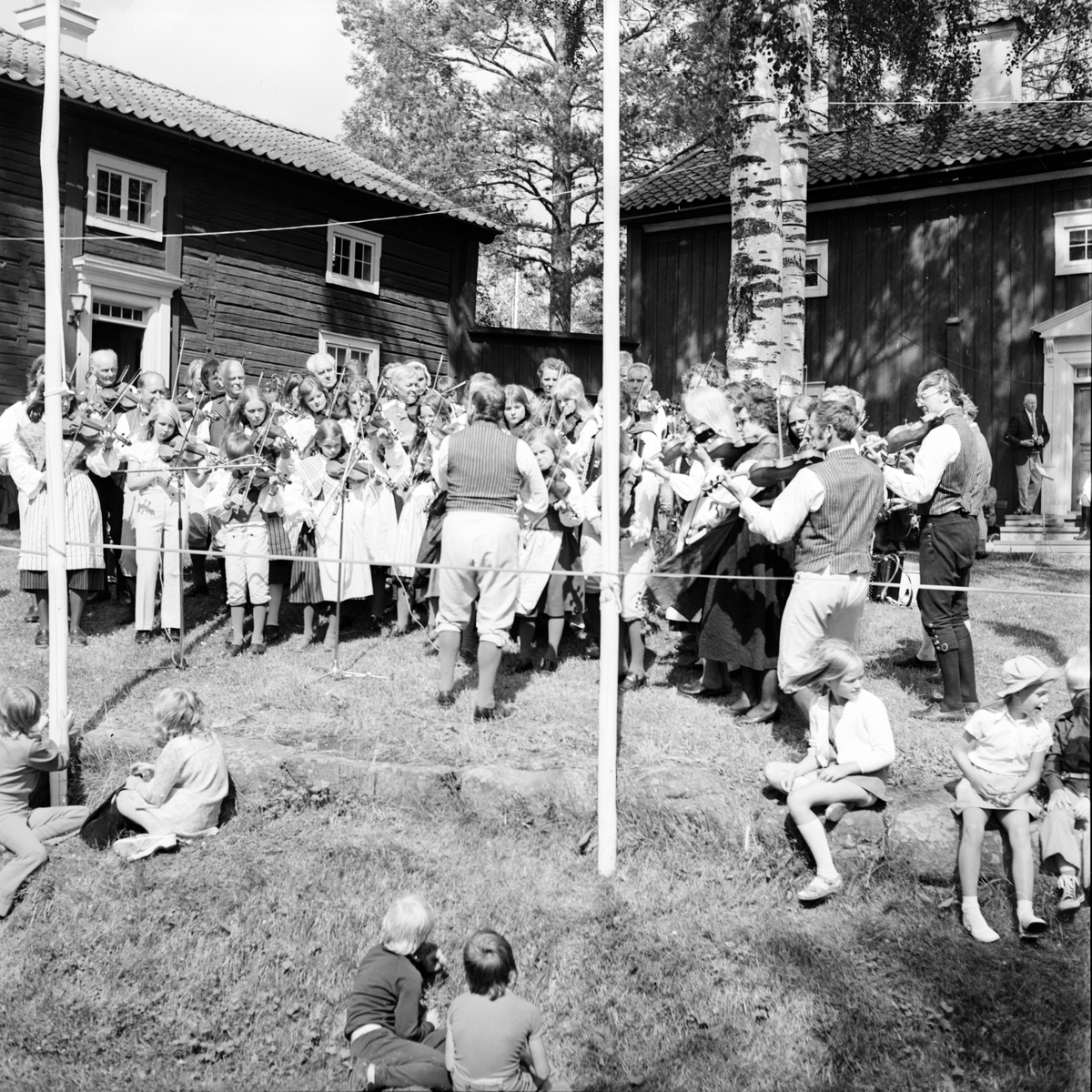 Hälsingehambon i Arbrå.
1972
