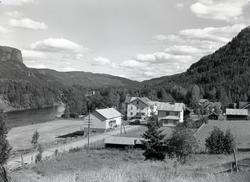 Utsikt over Sørum Skysstasjon.