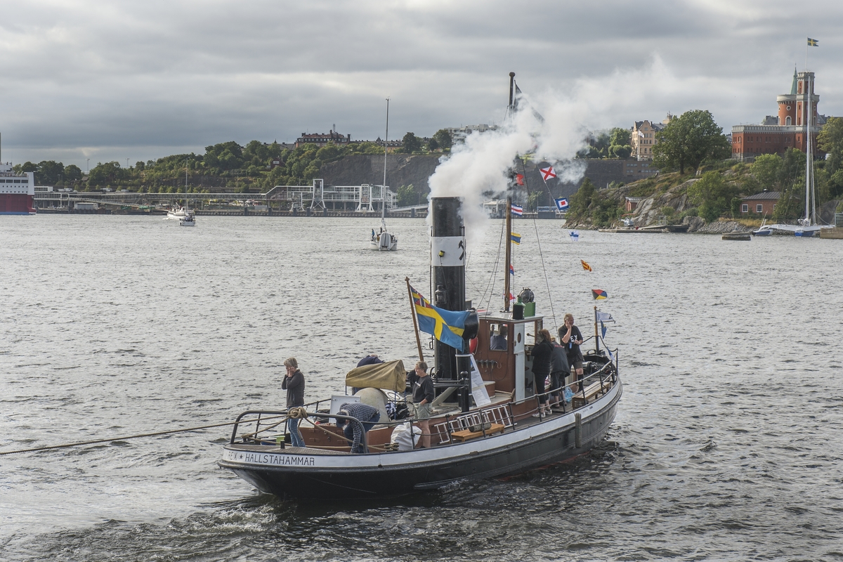 Stockholm Steam på Galärvarvet.