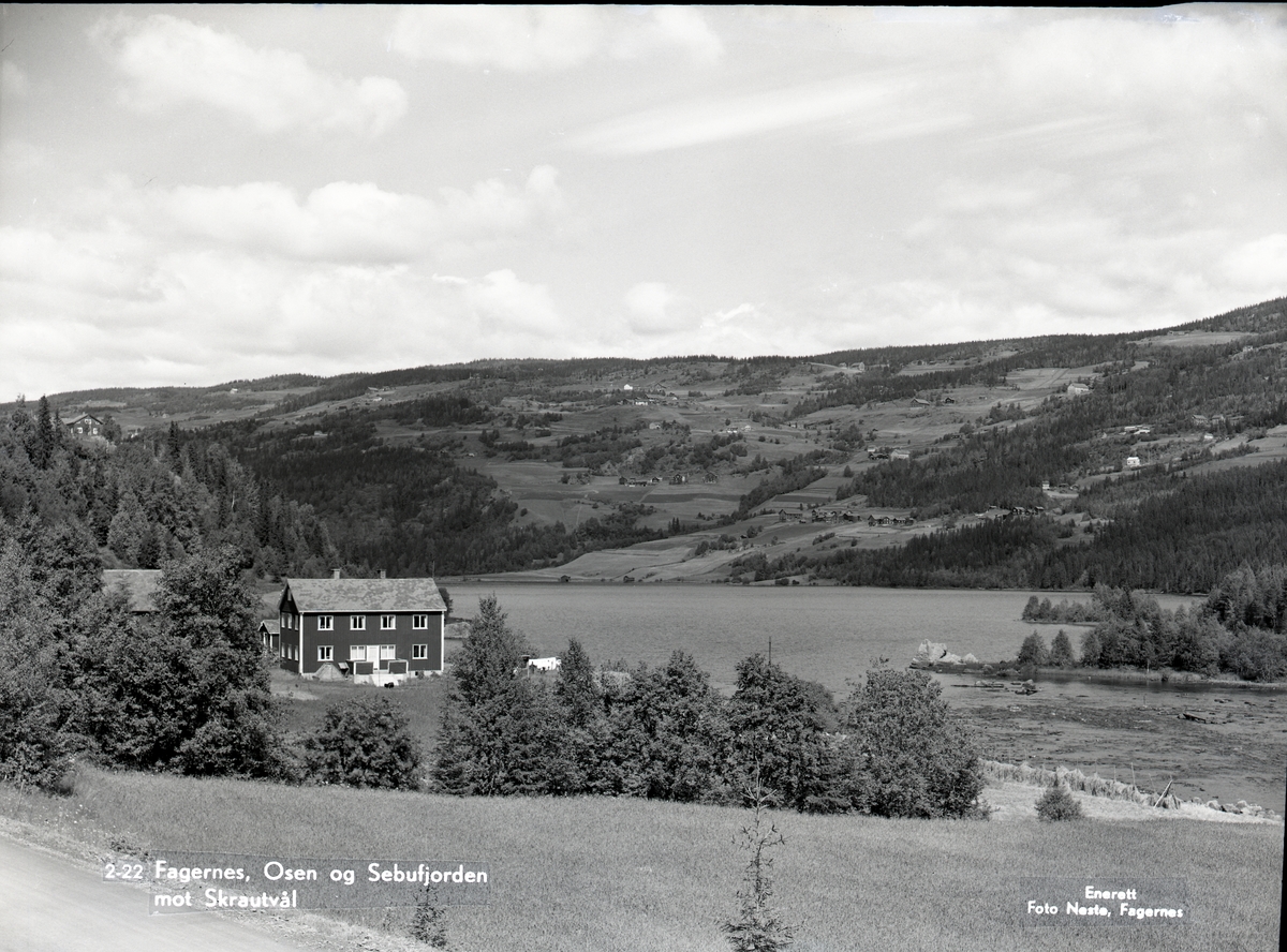 Sebufjorden og Osen, Nord-Aurdal.