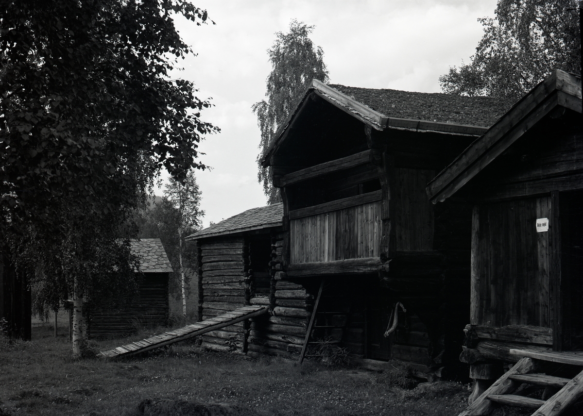 Måno stabbur, loft og stall, Valdres Folkemuseum.