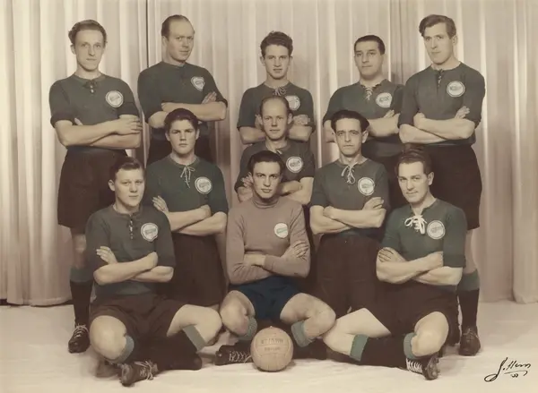 Glemmen Idrettslag, datert 1957.