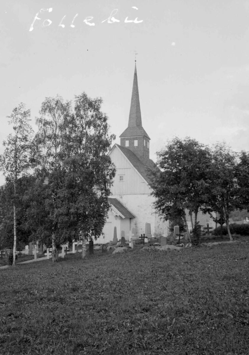Follebu kirke, Gausdal.