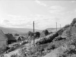 Lillehammer mot nord. Mot Gausdal og Jørstadhøgda.