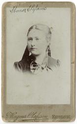 Ung dame [Fotografi]