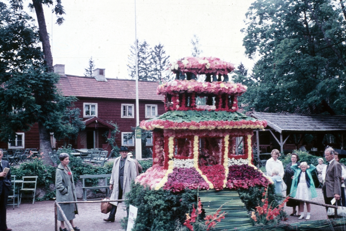 Blommornas Dag i Furuviksparken, år 1961.