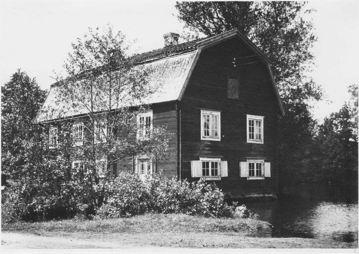 Före detta bruksherrgården vid Flerohopps Järnbruk, 1926.