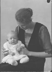 Portrett av Bowman fornavn ukjent