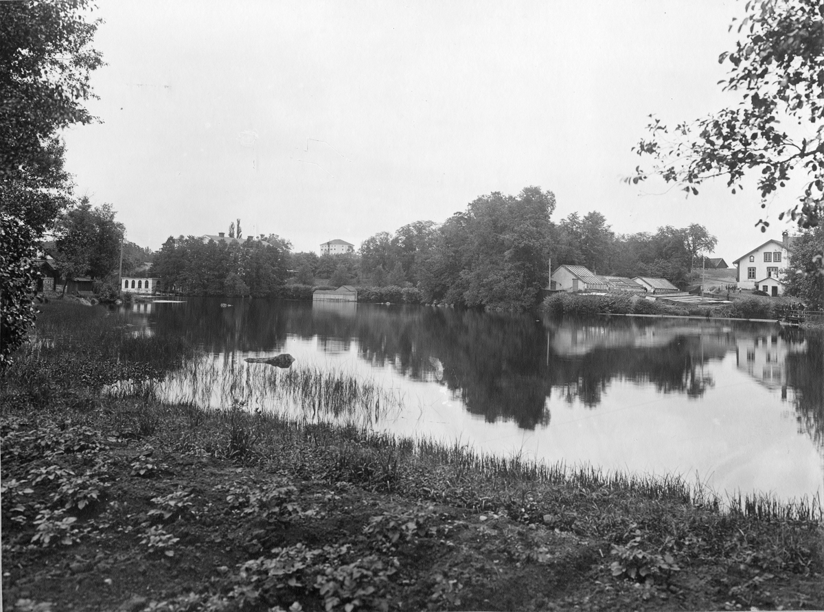 Ramnäs Bruk, Västmanland, omkring 1900.